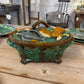 Tan Majolica Covered Tureen Pete Hathaway