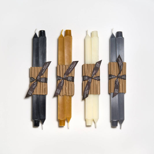 12" Square Tapers: Espresso
