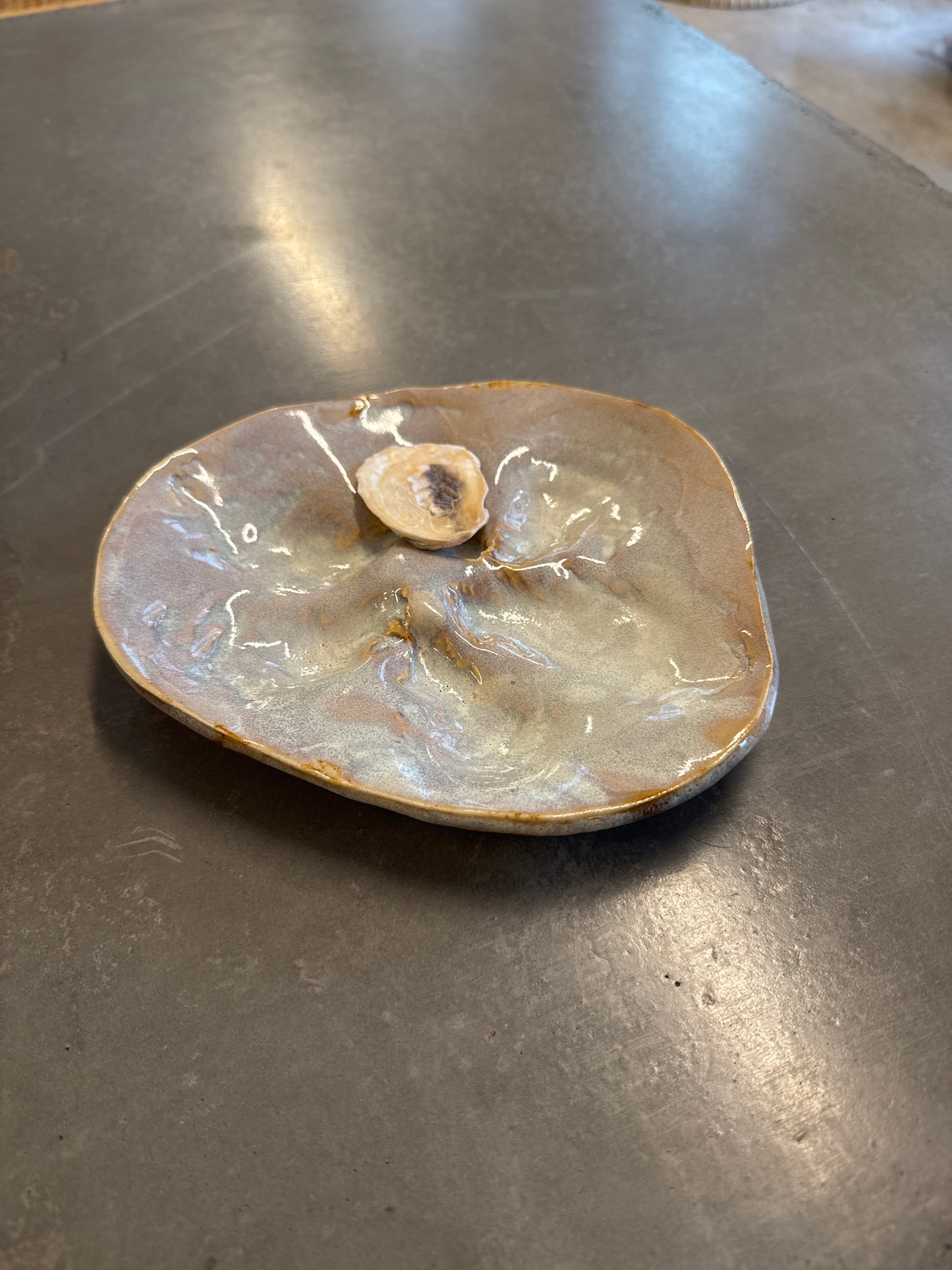 The Half Shell Oyster Plate Mini