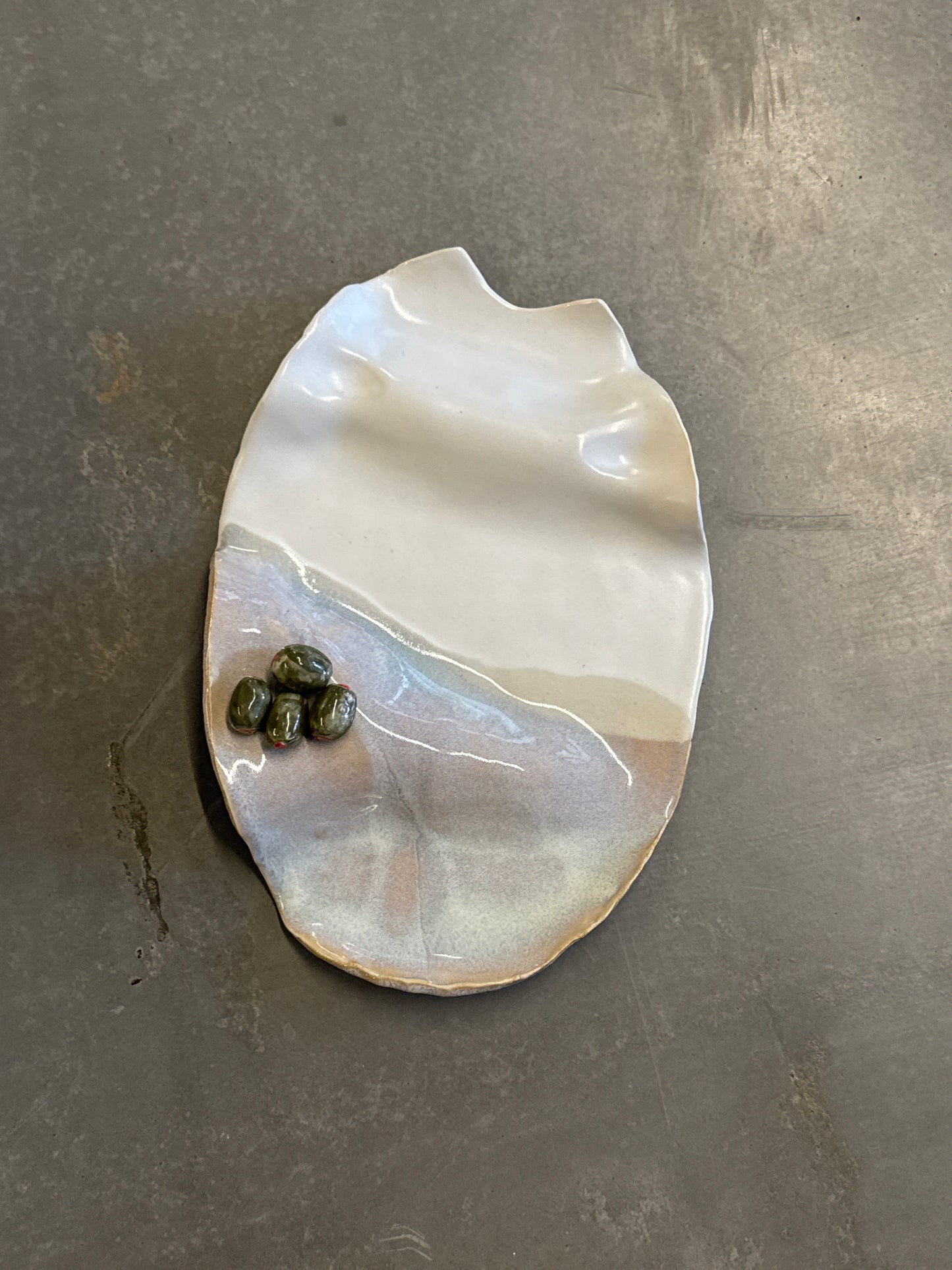 River Platter - Shifting Sands (Small)