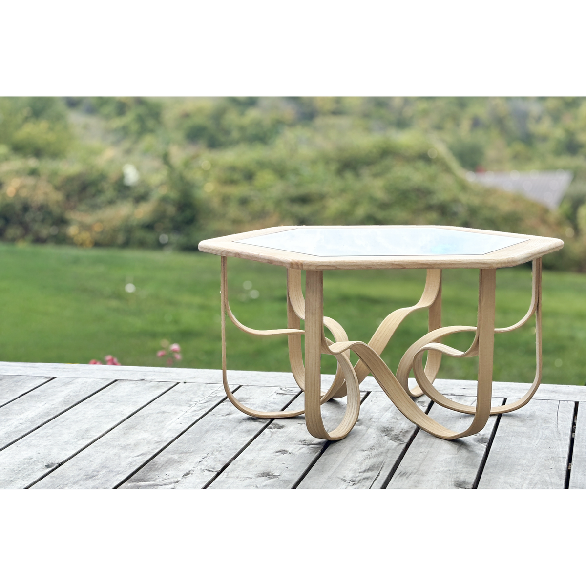 Fixed Ribbon Table Ribbon Coffee Table – 100 Main