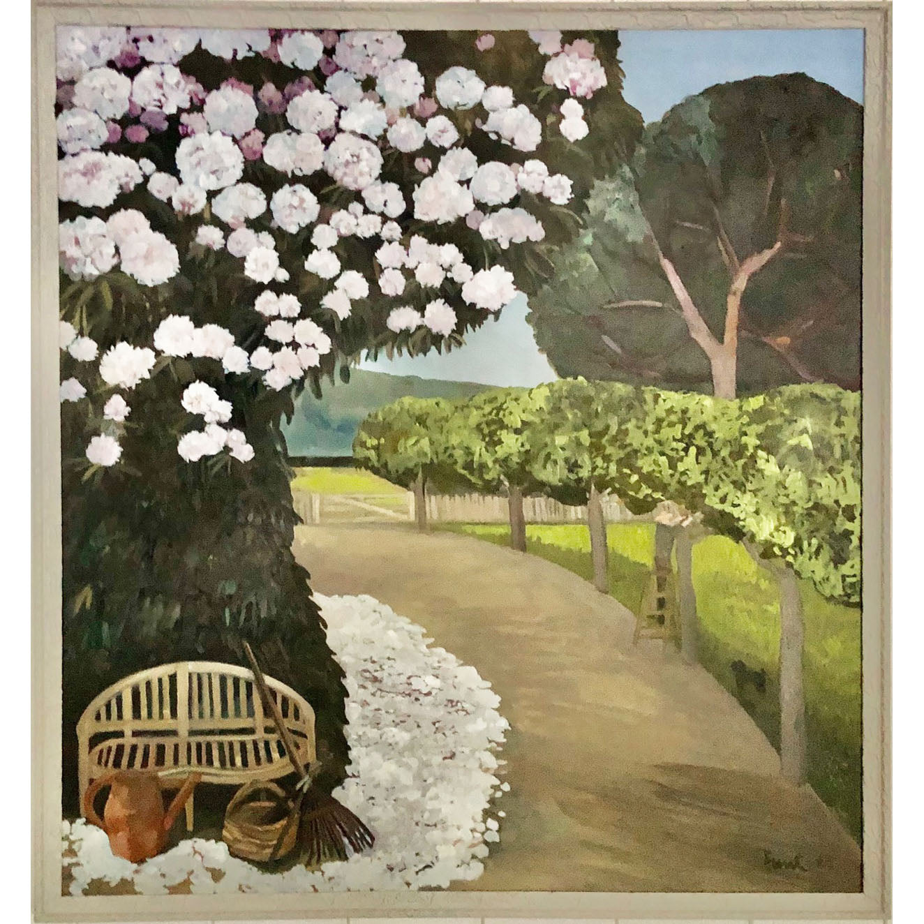 Dark Gray ALONG THE LANE, SPRING John Funt