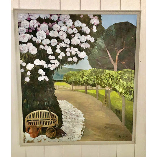 ALONG THE LANE, SPRING