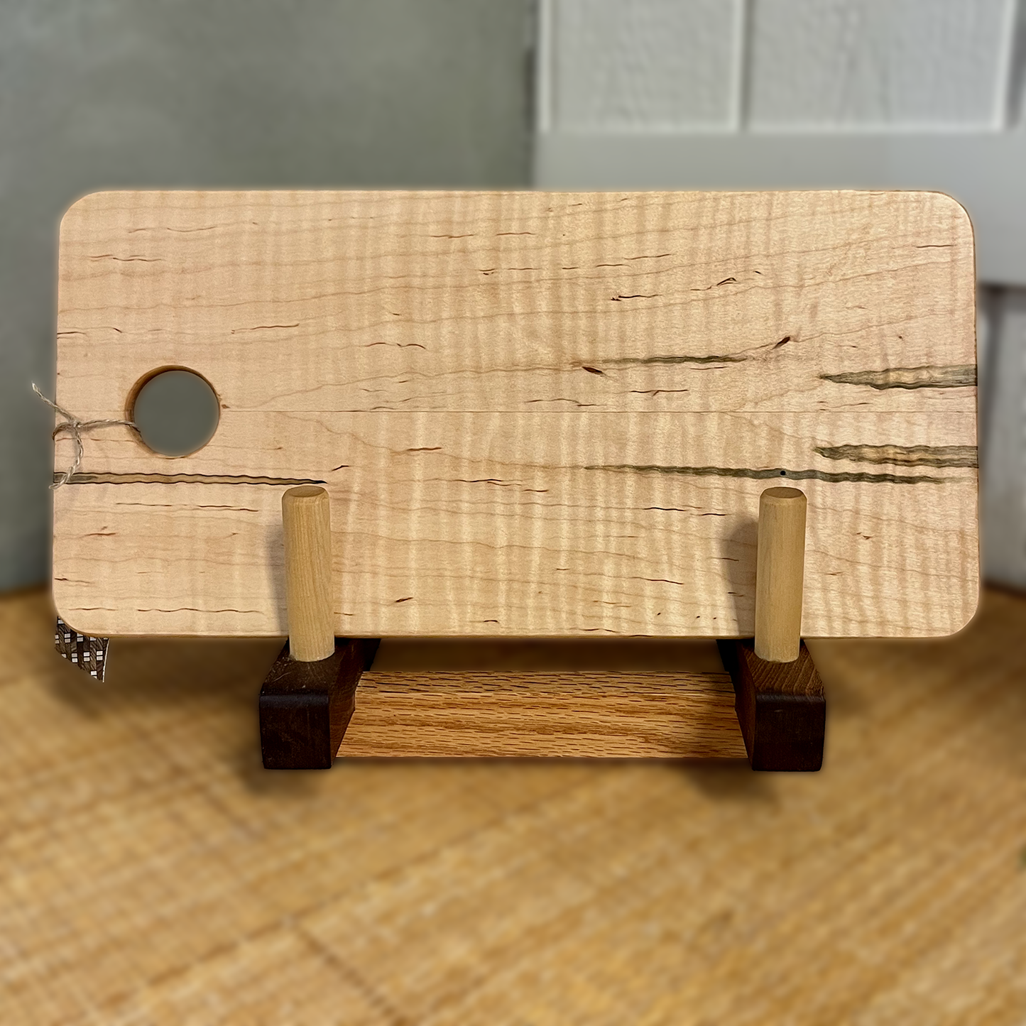 Book matched Ambrosia Maple Board