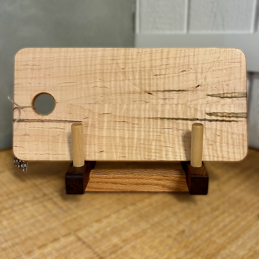 Book matched Ambrosia Maple Board