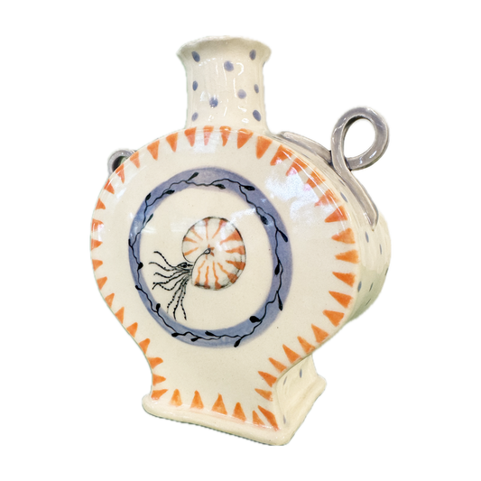 Ammonite Vase/Bottle