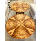 Willow Burl & Oak Coffee Table