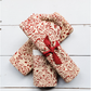 Set of 4 Hand Block Printed Napkin - Red