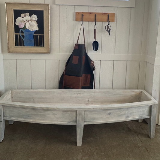 Handbuilt Curved Planter