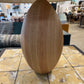 Elia table lamp in red oak