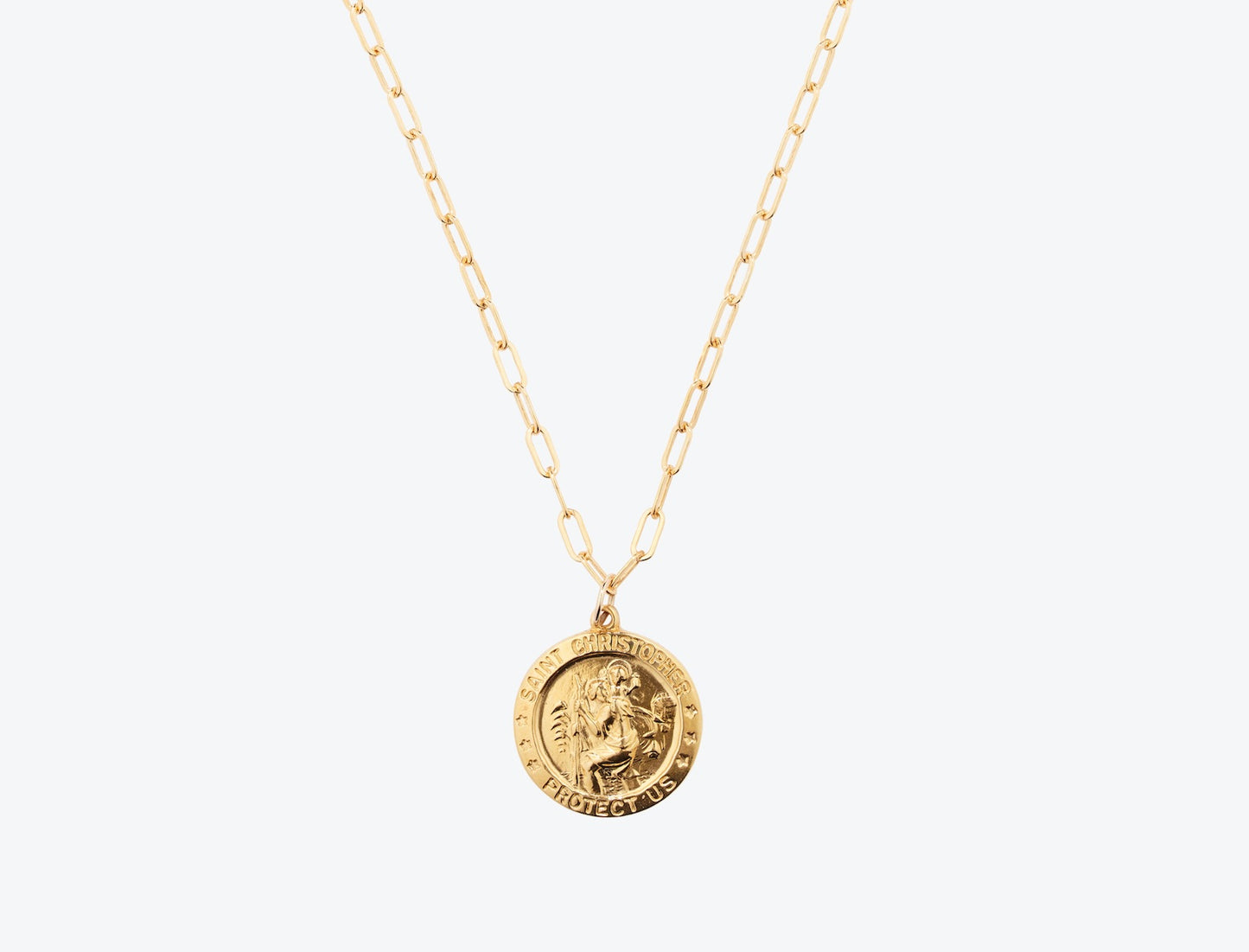 Adelaide Harris St. Christopher's Charm - large