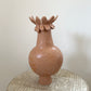 HB Caramel Flower 10” vase