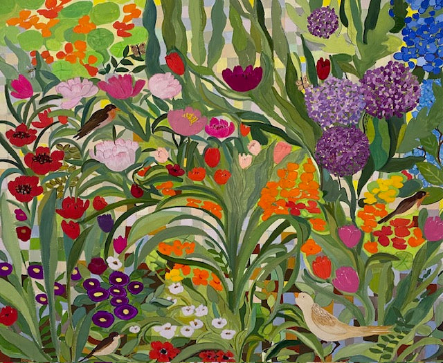 Floral Pastel #9 by Pamela Sztybel