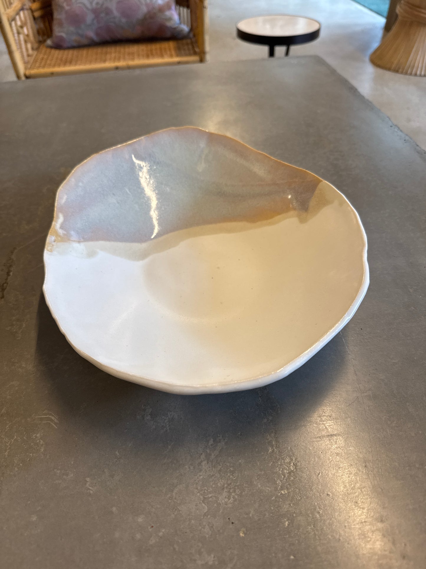The River Basin Serving Bowl