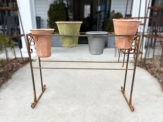 Handmade Iron Flower Stand