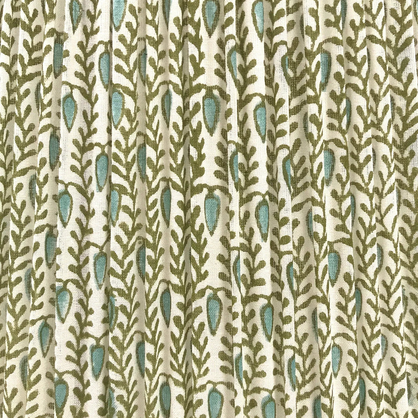 Putnam Lampshade in Green - large