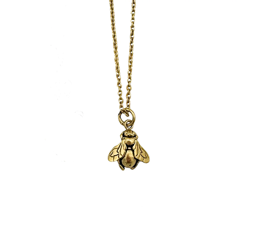 Baby Bumblebee Necklace