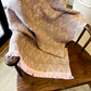 Pink and Gray Baby Blanket