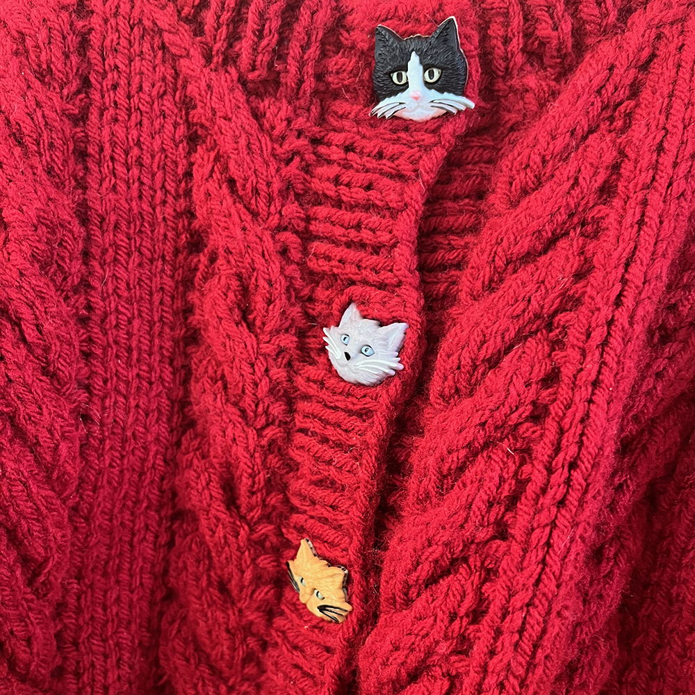 Cat Baby Sweater
