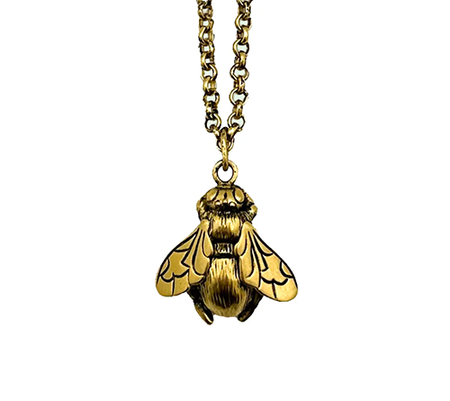 Bumblebee Necklace