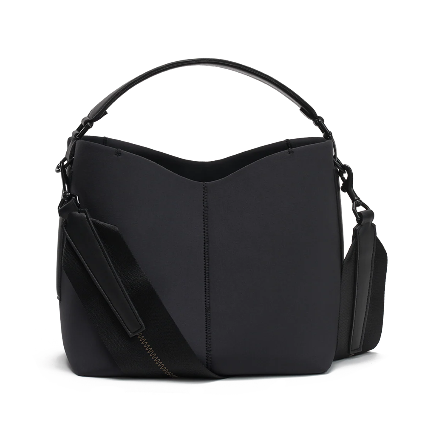 Ansea Bucket Bag - Black