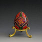 "Bonabella" Hand painted Guinea Hen Egg