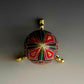 "Bonabella" Hand painted Guinea Hen Egg