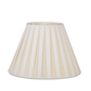 Bunny Williams Home Box Pleat Linen Lampshade