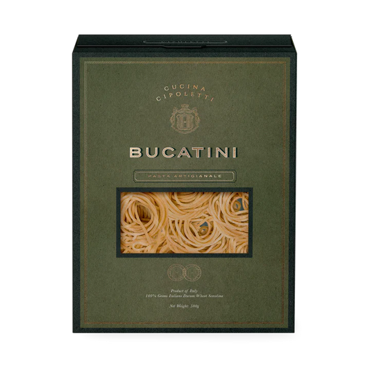 Bucatini Italian Pasta
