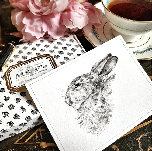 "Bunny" Note Cards