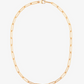 Bunny's Paperclip Chain with Baroque Pearl