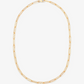 Bunny's Paperclip Chain with Baroque Pearl
