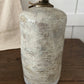 White Glaze Lamp
