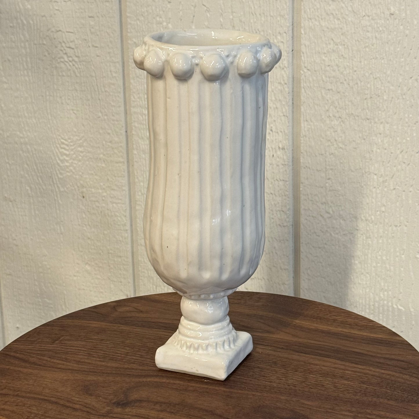 Dorie Pedestal Vase
