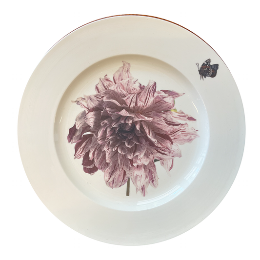 Dahlia Salad Plate