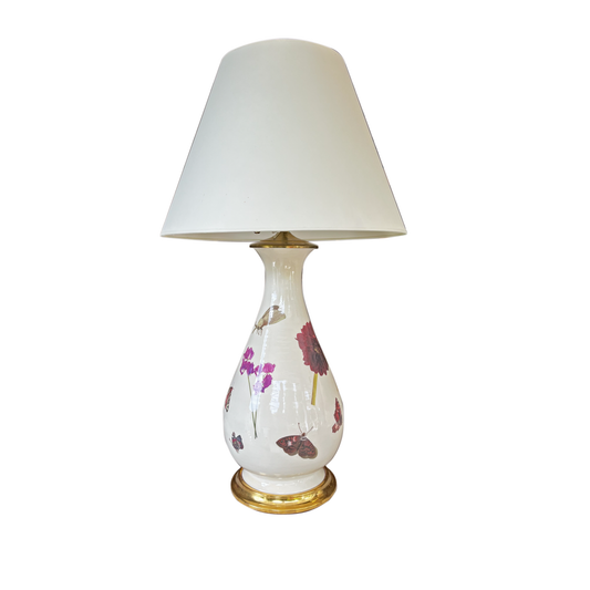 Large Louisa Lamps in Flora & Fauna