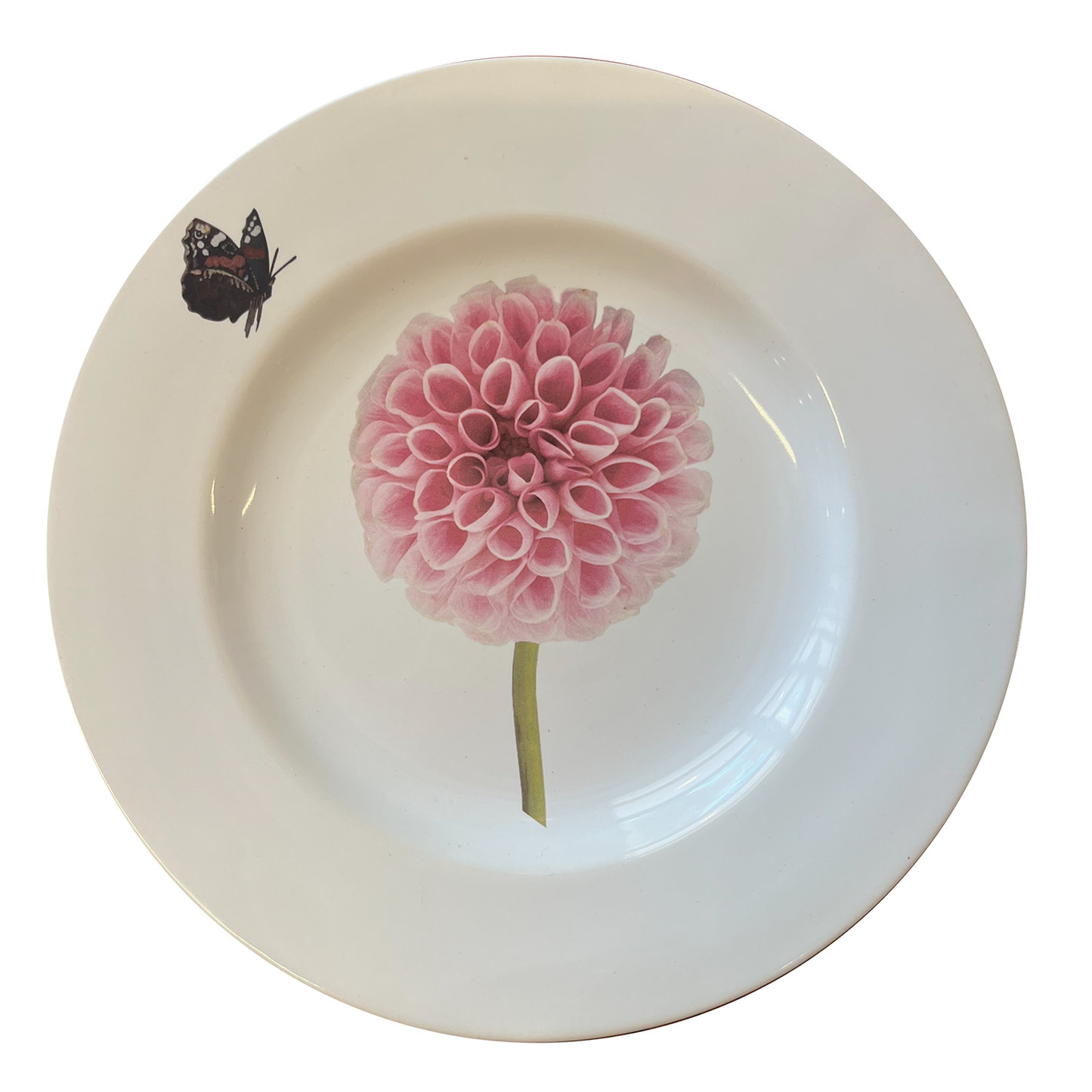 Dahlia Salad Plate