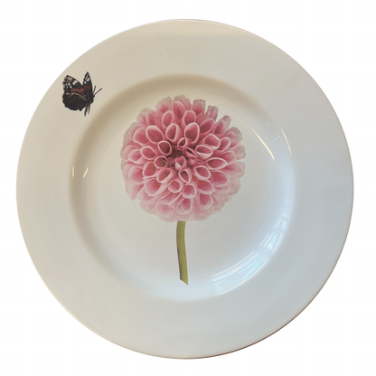Dahlia Salad Plate