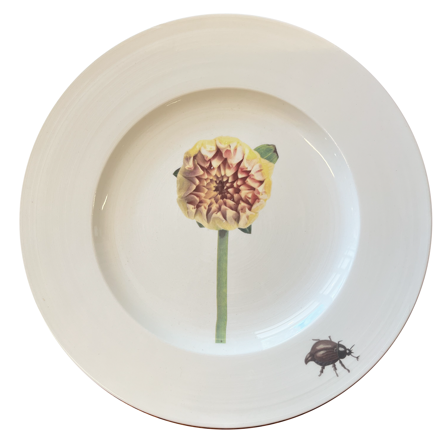 Dahlia Salad Plate