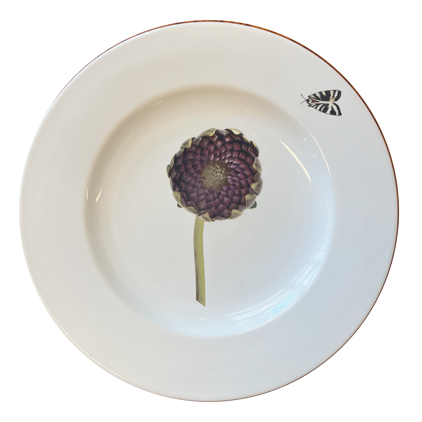 Dahlia Salad Plate