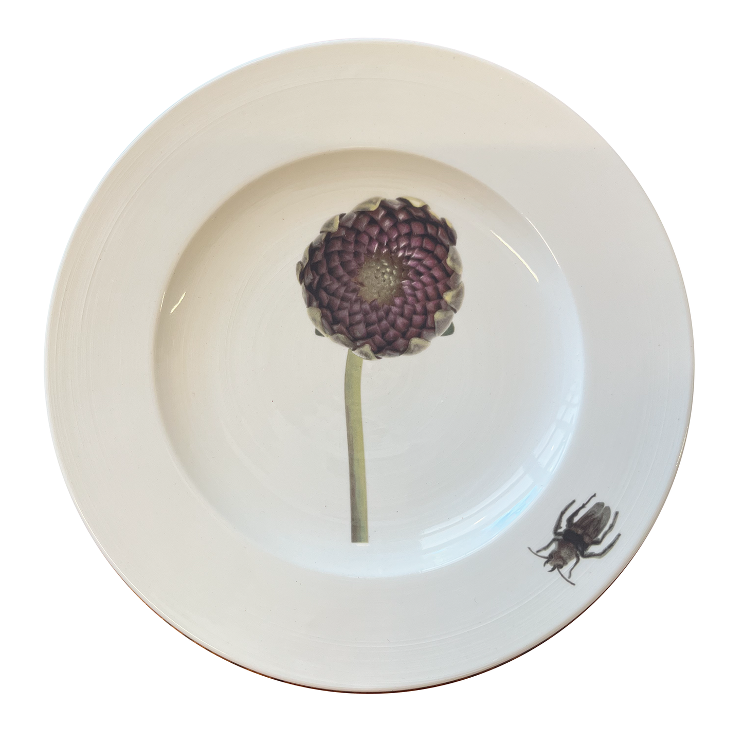 Dahlia Salad Plate