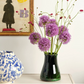 Narrow Mouth Carafe Vase in Jade