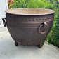 18th Century Antique Chinese Cauldron Planter