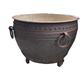 18th Century Antique Chinese Cauldron Planter