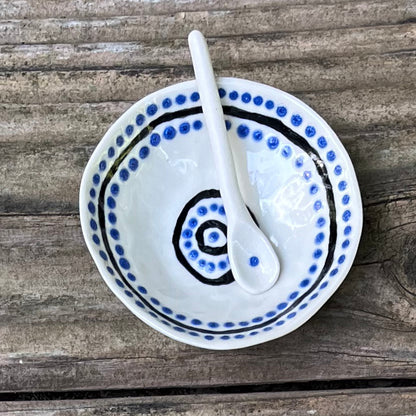 Handmade Ceramic Salt Cellar