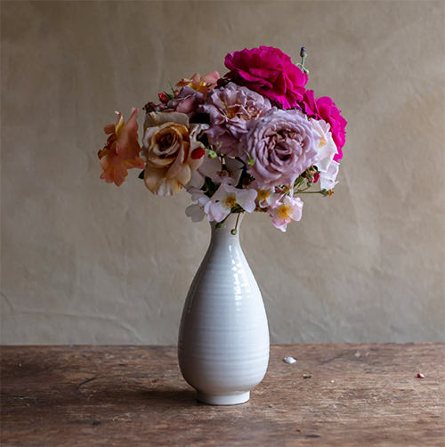 Frances Palmer Cirrus Bud Vase #4