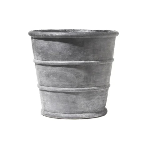 White Smoke Conical Strapped Pot - XS Pennoyer Newman