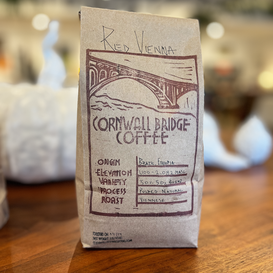 Cornwall Bridge Coffee Red Vienna
