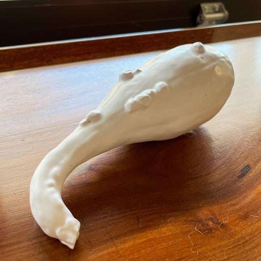 Large Ceramic Crookneck