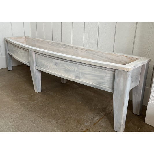 Handbuilt Curved Planter